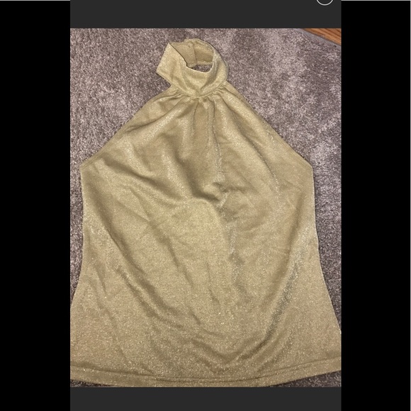 Express Tops - Express shimmer top